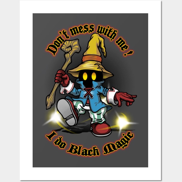 Black mage Wall Art by Patrol